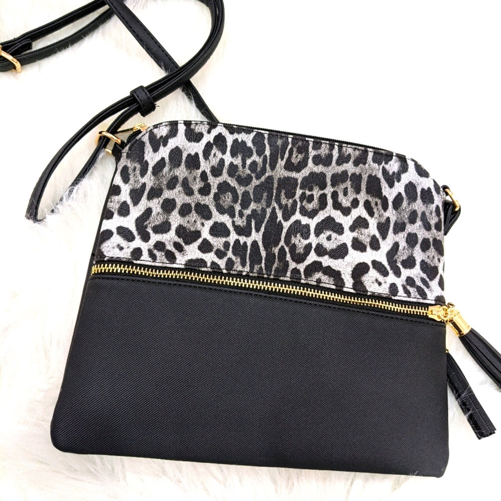Leopard cross body